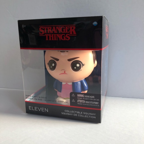 STRANGER THINGS Soft’N Slo Squishies Ultra Eleven - Picture 1 of 3